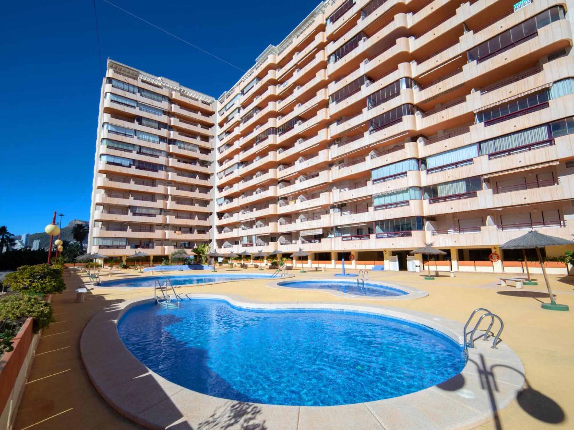 Apartment Zafiro 02 By Interhome Calpe Luaran gambar